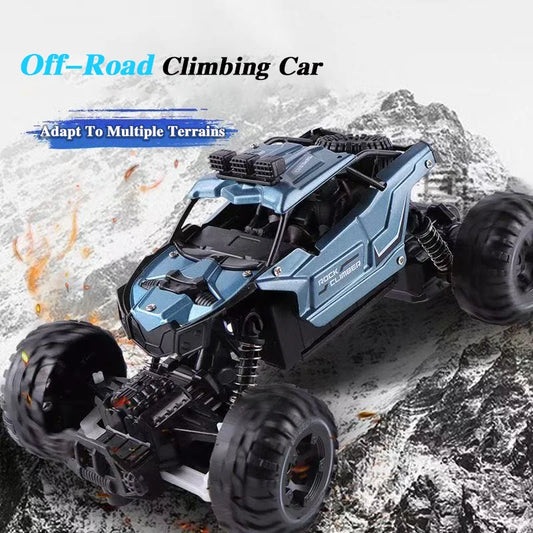 Alloy High-Speed Drift 2.4GH Radio Controlled Toy Vehicles Car Charging Remote Control For Kids Children Boys Creative Cool Gift