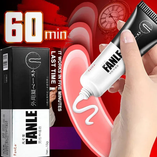 Delay Spray for Men Penis Enlargement gel 60 Minutes Ejaculation Prolong Male Enhancer Dick Enhancement Cream Adult Tools