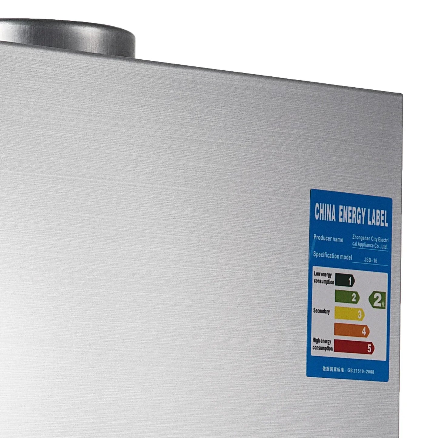 VEVOR LPG Water Heater LPG Boiler Gas Stainless Steel Tankless Home Appliance