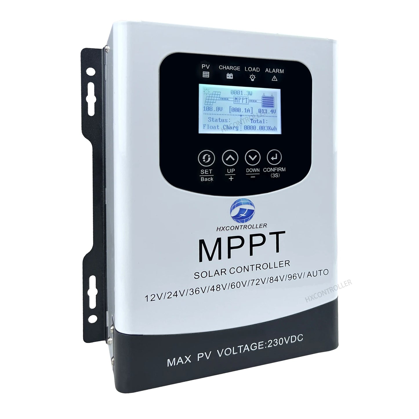 30A 40A MAX 230VDC MPPT Solar Controller PV Regulator Auto Match 12V 24V 48V 60V 72V 96V  For Lifepo4 Lithium GEL Lead Acid
