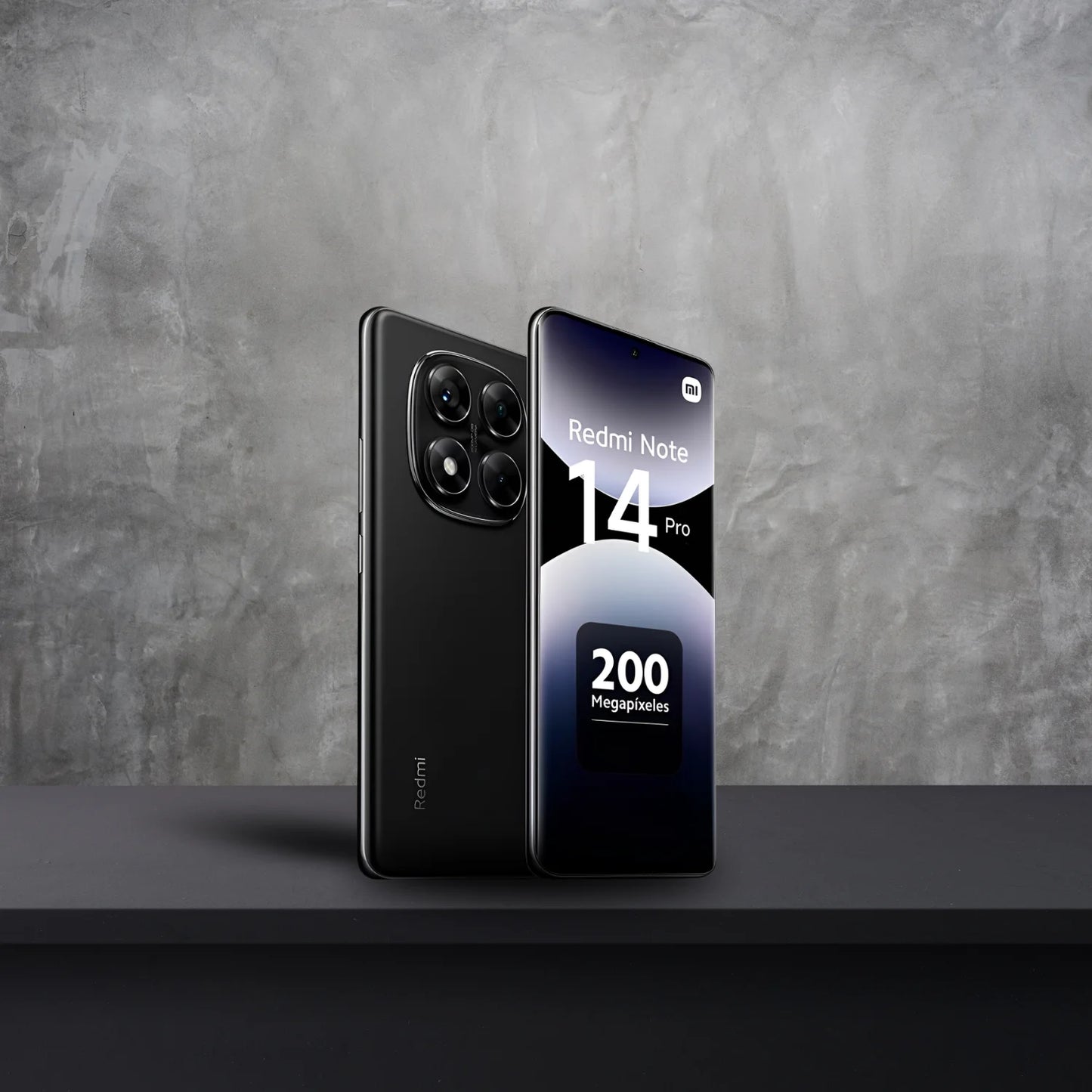 Mobile Phone Smartphone Xiaomi Redmi Note 14 Pro 256GB 8GB RAM 4G 120Hz 5500mAh 200MP Camera with AI