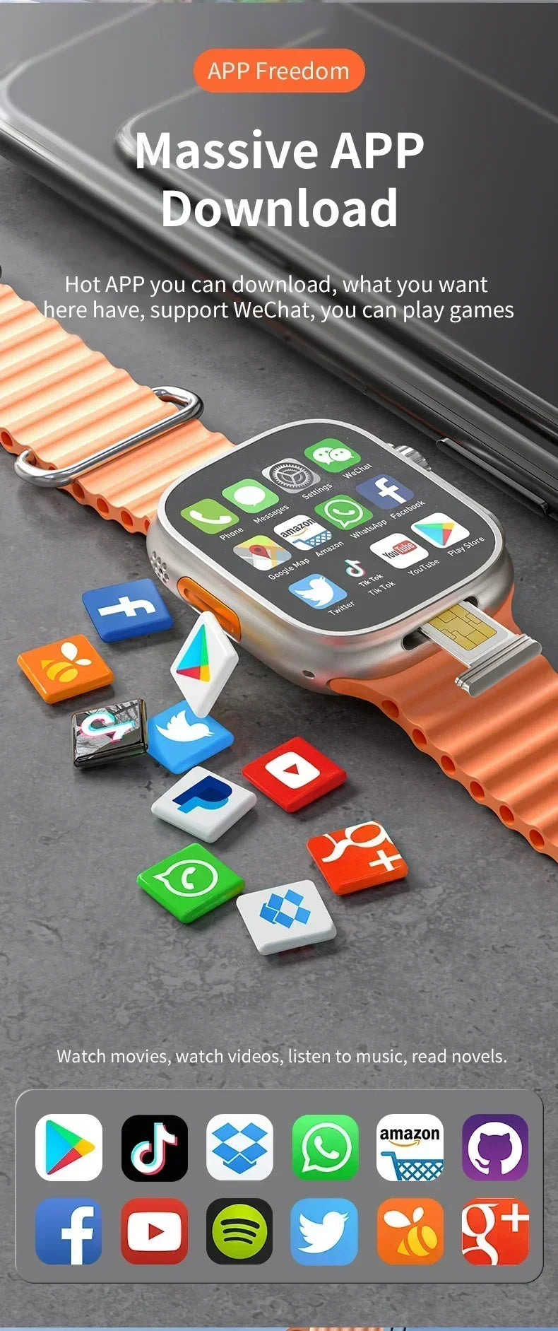 2025 New smartwatch DW99 2.2-inch HD screen app Download Bluetooth Call GPS Sports Sleep Tracking Men's smartwatch