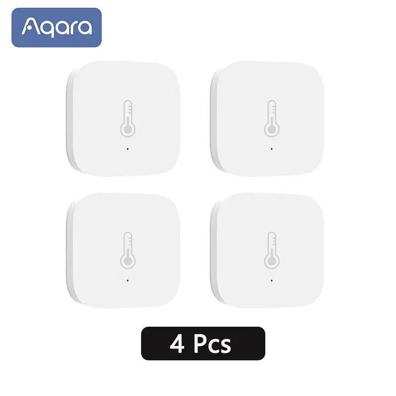 Aqara Temperature Sensor Smart Air Pressure Humidity Environment Sensor Zigbee Smart Remote Control For Mijia Home Homekit