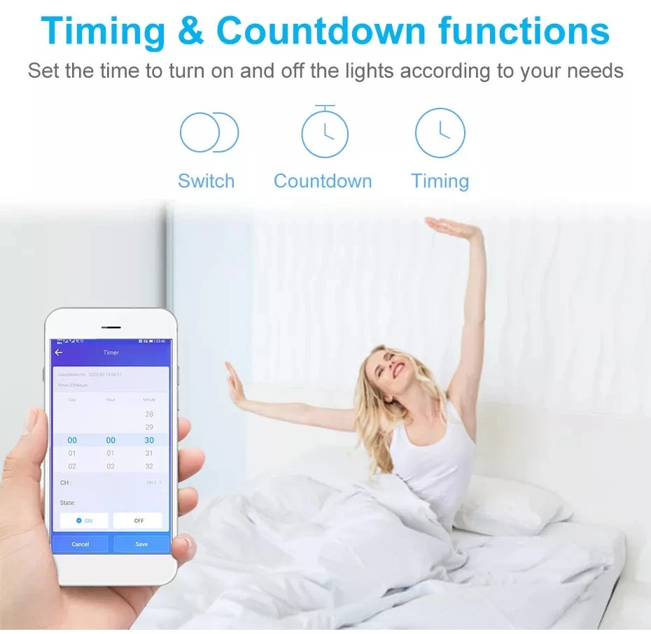 Melery AU Electrical Plug Outlet Power Monitoring Wifi Smart Wall Socket Touch Sensor Wireless Remote Control,Alexa Google Home