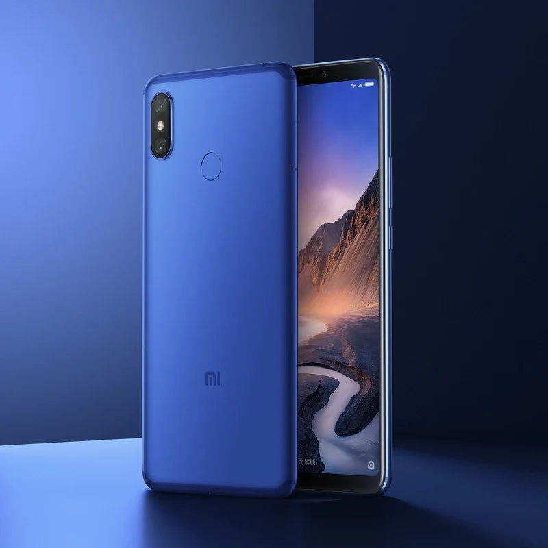 Xiaomi Max 3 Snapdragon 636 Smartphone 6.9 inch Big Screen  12MP Bluetooth 5.0 Androidused phone