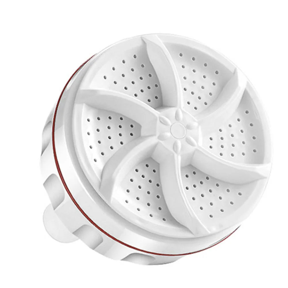 Mini Washing Machine USB Rotating Turbine Portable Washing Machine For Socks Underwear Wash Dishes For Travel Home Business Trip