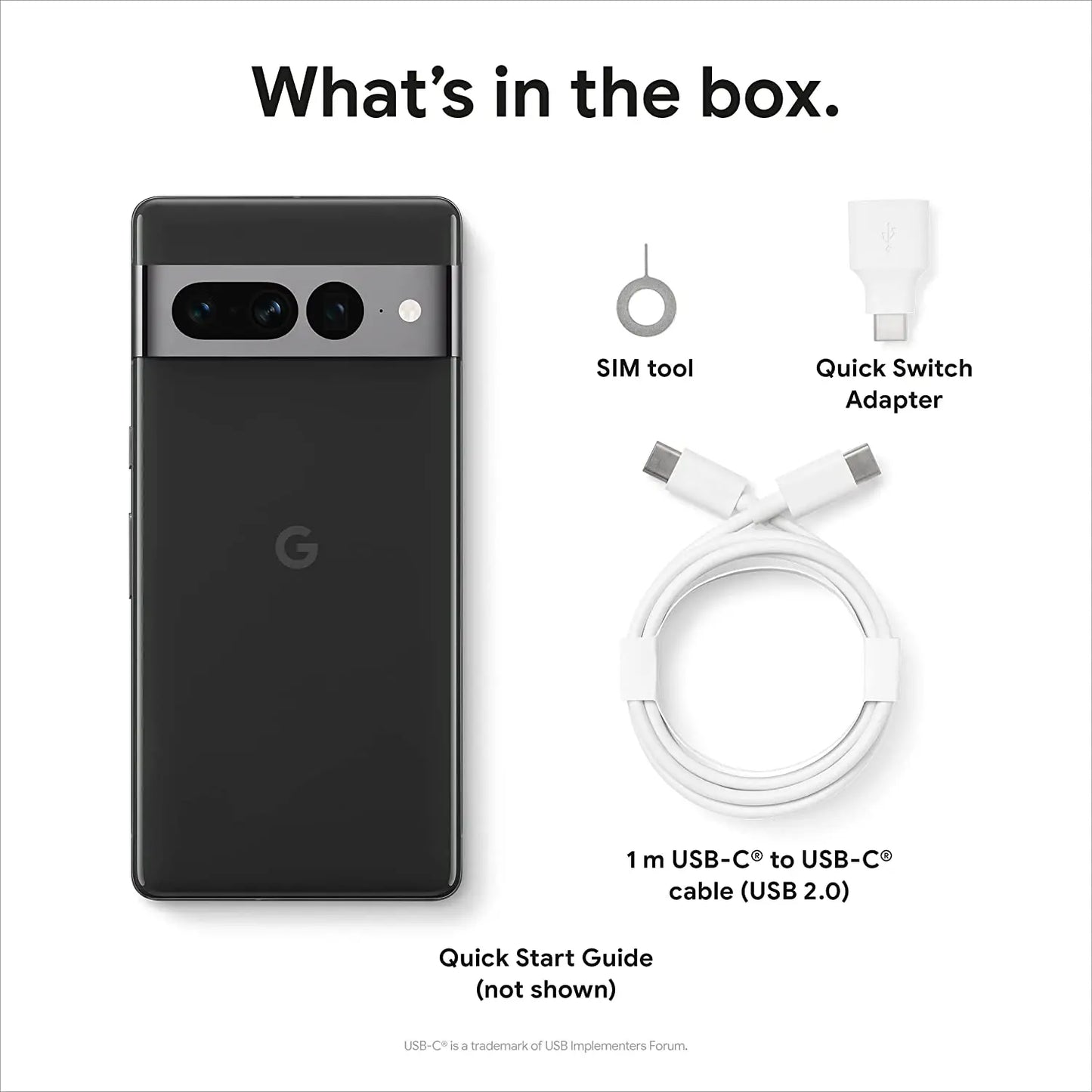 Google Pixel 7 Pro 5G Smartphone 12GB RAM 128GB/256GB ROM 6.7" 120HZ OLED NFC Android 13 IP68 dust/water resistant Phone