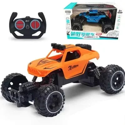 Alloy High-Speed Drift 2.4GH Radio Controlled Toy Vehicles Car Charging Remote Control For Kids Children Boys Creative Cool Gift