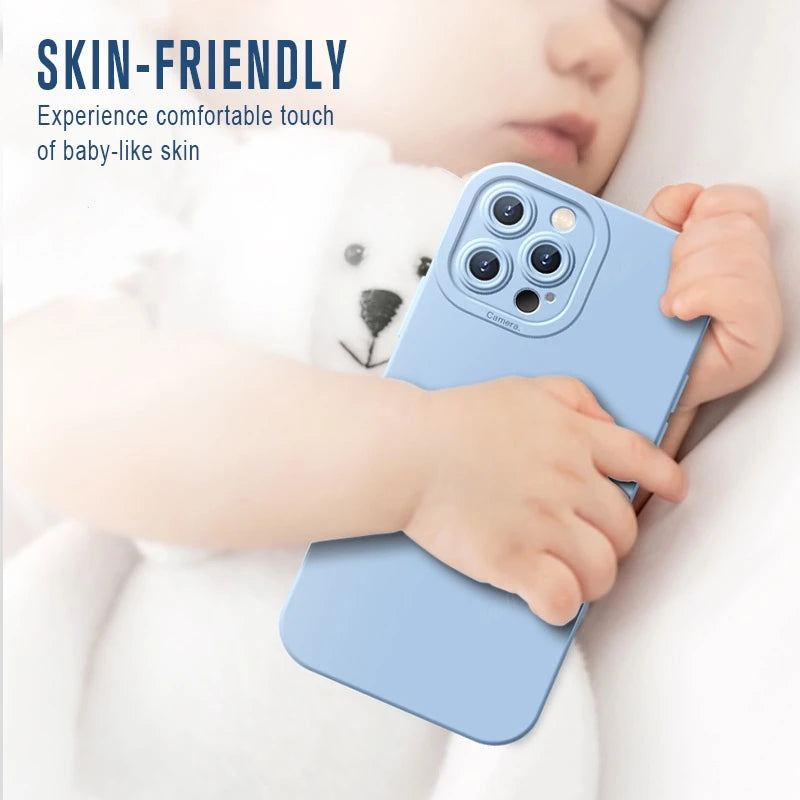 For Samsung A15 Case Cover Samsung Galaxy A15 Capas Camera Protector Back Colour Shockproof TPU Soft Fundas Samsung A05S A05 A15