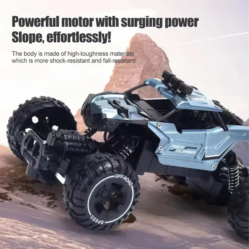 Alloy High-Speed Drift 2.4GH Radio Controlled Toy Vehicles Car Charging Remote Control For Kids Children Boys Creative Cool Gift