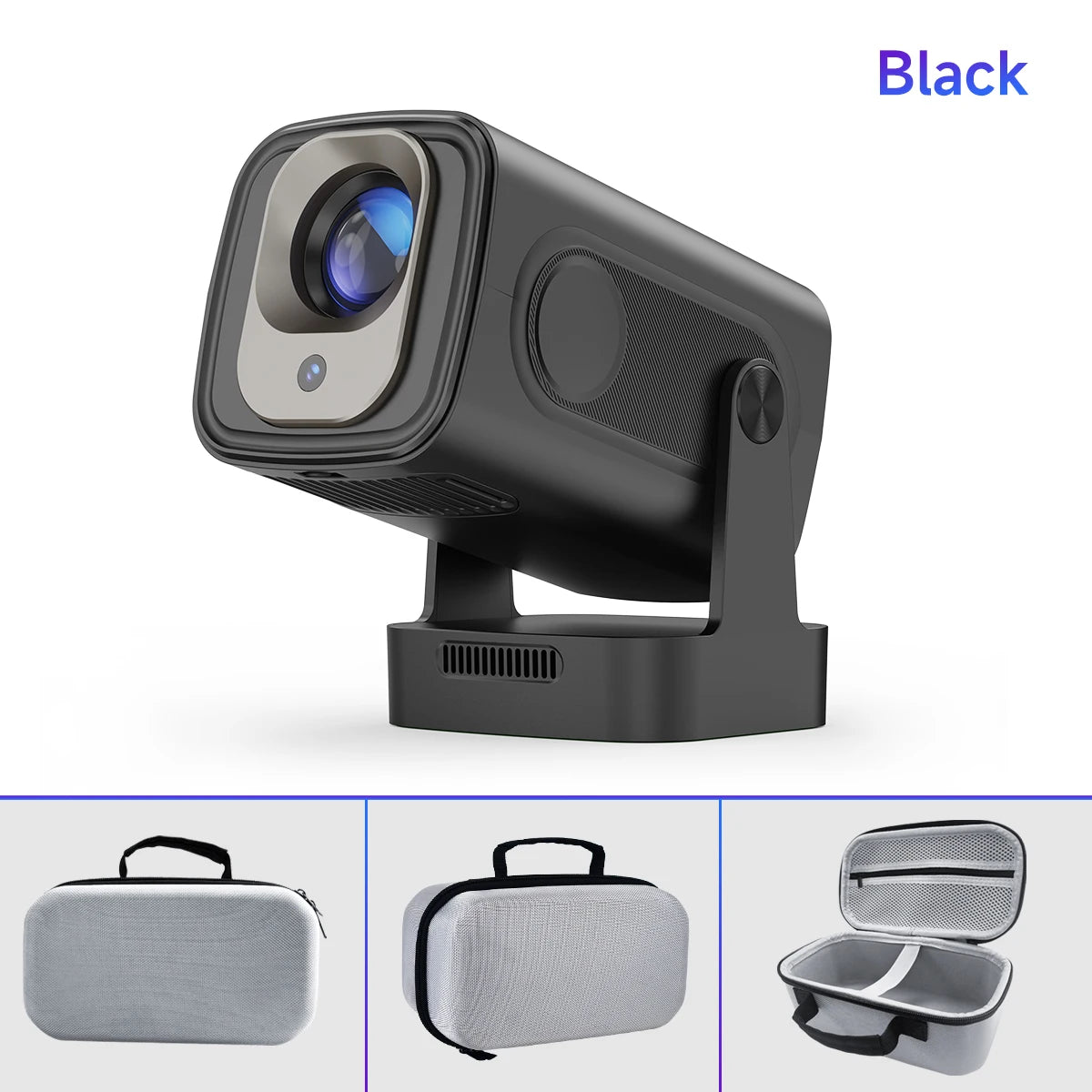 Magcubic HY310 Android 11 Projector 4K Native 1080P Auto Focus 330ANSI Dual Wifi with Air Mouse Voice Assistant Built Speaker