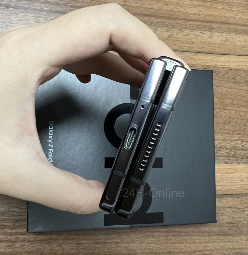 Samsung Galaxy Z Fold4 Fold 4 5G F936B Global Version 7.6" AMOLED 12GB RAM 256/512GB ROM Snapdragon NFC 99% New Cell Phone