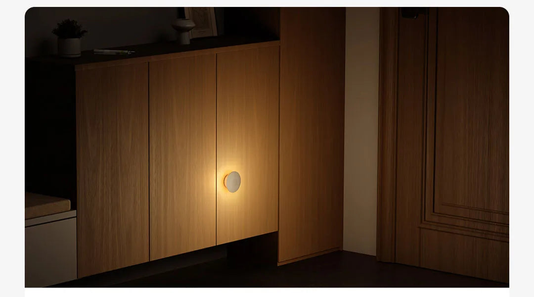 Mijia Night Light 3rd Gen 600mAh 120° Induction Light Type-C Charging Built in Photosensitive ＆ Human Body Sensors