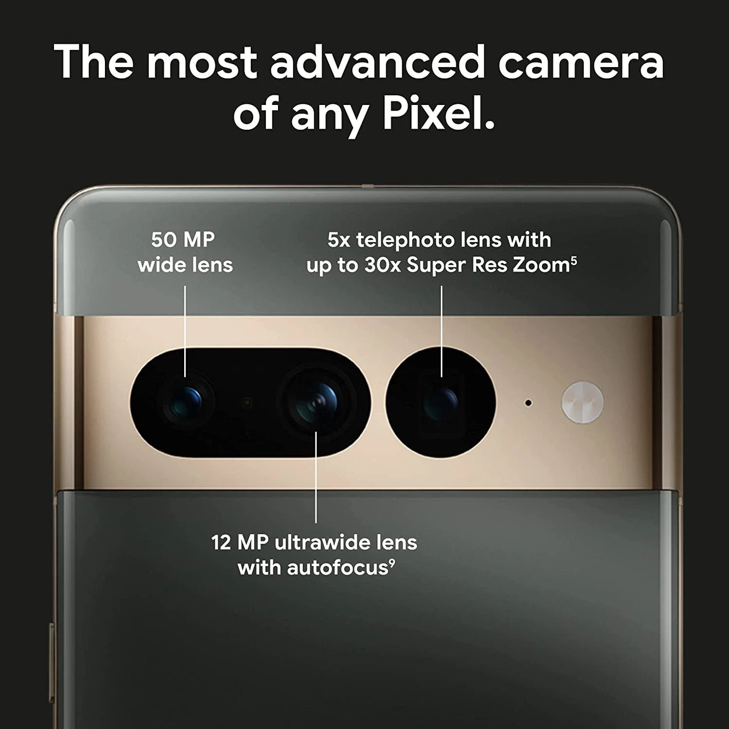 Google Pixel 7 Pro 5G Smartphone 12GB RAM 128GB/256GB ROM 6.7" 120HZ OLED NFC Android 13 IP68 dust/water resistant Phone