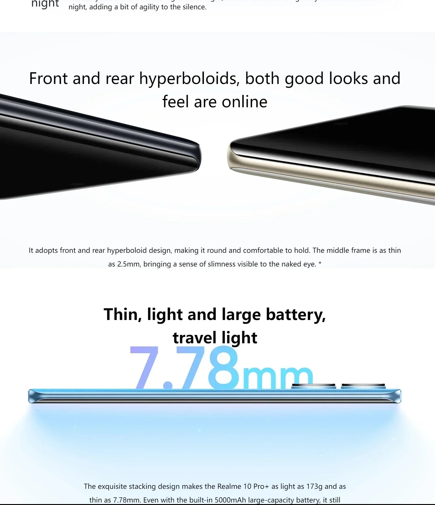 OPPO realme 10 pro plus 5G Global firmware Unlocked 6.7 inch Dual SIM 12GB 256GB Main camera 108MP Used Phone
