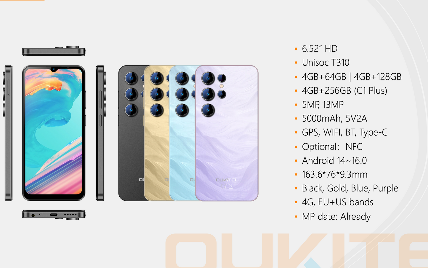 OUKITEL SMARTPHONES