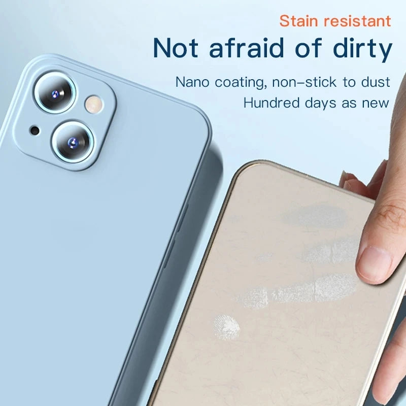 For Samsung Galaxy M15 Case Samsung M15 F15 5G Cover Soft Liquid Silicone Bumper Protective Phone Case For Samsung F15 M15 Funda