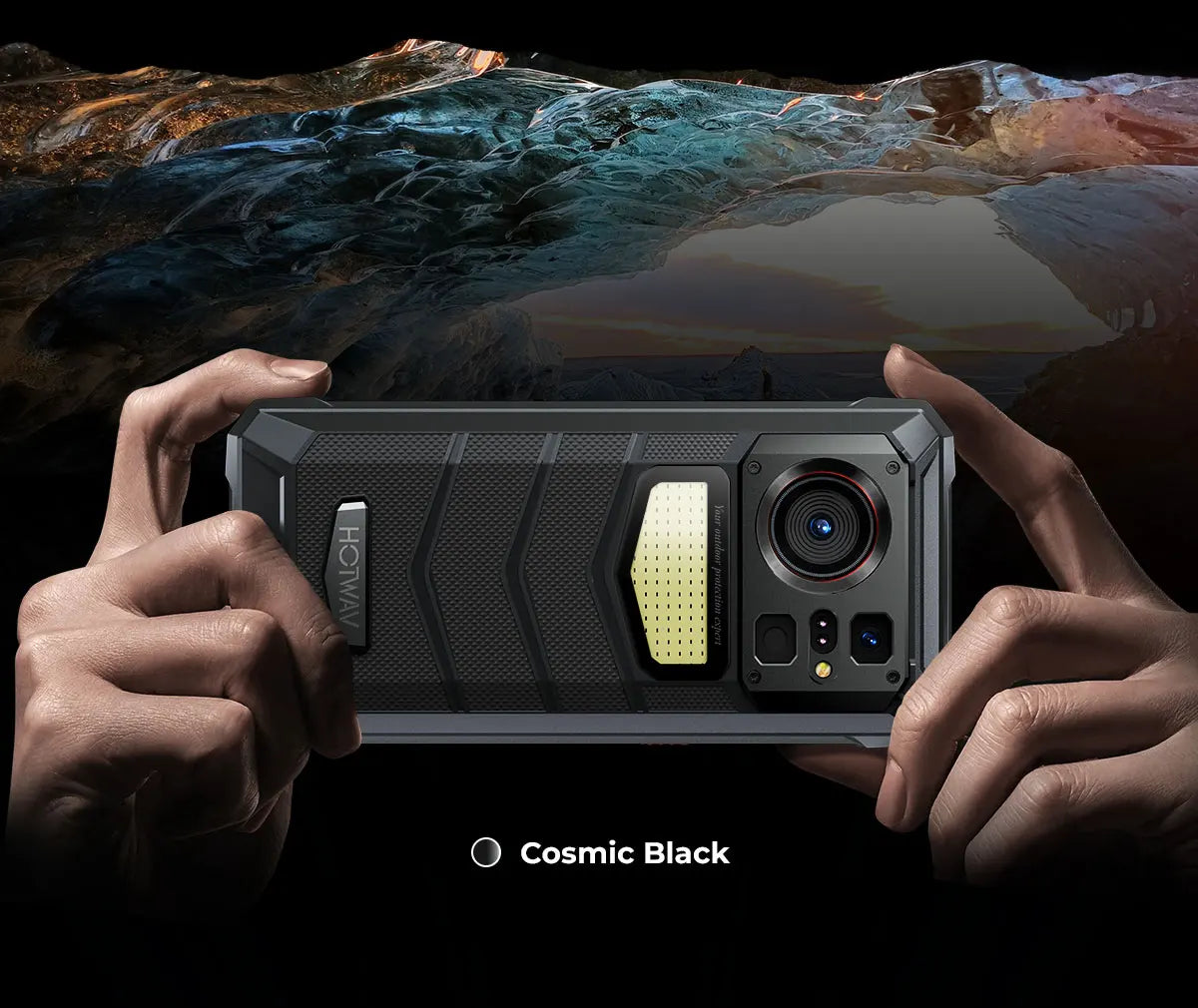 HOTWAV W11,12GB+256GB,Rugged,20800 мАч,280LM Flashlight,NFC,33W Fast Charging,24MP Night Camera,Global Version