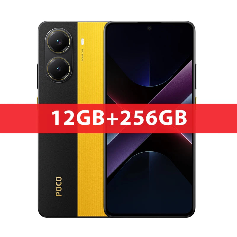 Global Version POCO X7 Pro Smartphone Dimensity 8400-Ultra 6000mAh 90W HyperCharge 6.67" AMOLED display NFC Xiaomi HyperOS 2