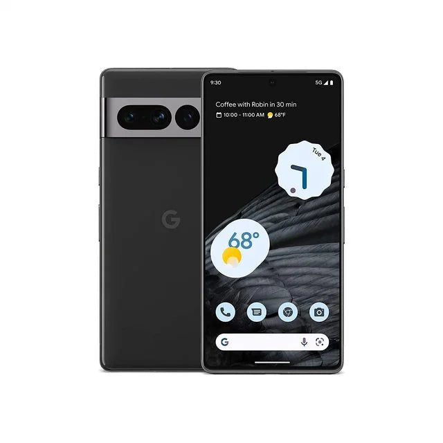 Google Pixel 7 Pro 5G Smartphone 12GB RAM 128GB/256GB ROM 6.7" 120HZ OLED NFC Android 13 IP68 dust/water resistant Phone