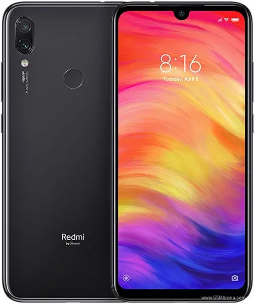 Original Xiaomi Redmi Note 7 PRO Smartphone 6GB 128GB Snapdragon 660AIE Android Mobile Phone 48.0MP+5.0MP Rear Camera cellphone