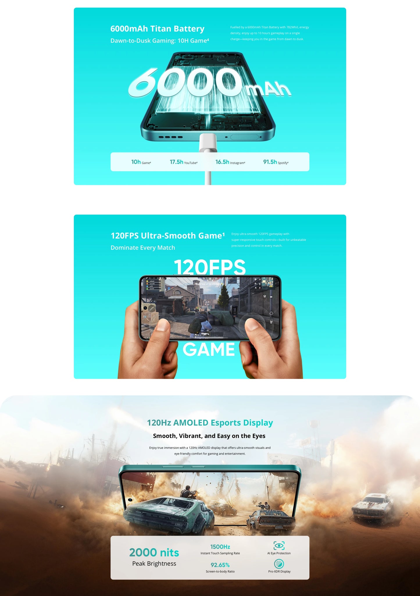 [World Premiere] realme P3 5G Smartphone Snapdragon 6 Gen 4 5G Chipset 120Hz AMOLED Esports Display 6000mAh 50MP AI Camera