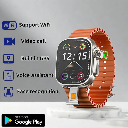 2025 New smartwatch DW99 2.2-inch HD screen app Download Bluetooth Call GPS Sports Sleep Tracking Men's smartwatch