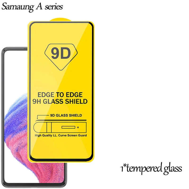 mica/lamina samsung a 54, screen protector for samsung a73 a14 a24 galaxy a53 5g protective tempered glass samsung a52 a52s camera lens film samsung a 53 5g accessories samsung a54